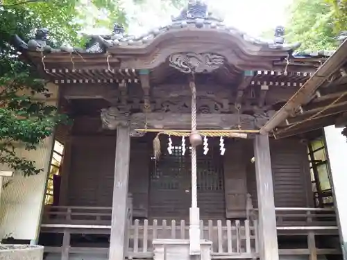 五所神社の本殿・本堂