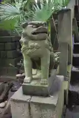 金鑚神社の狛犬