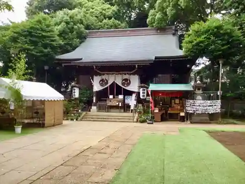 太子堂八幡神社の本殿