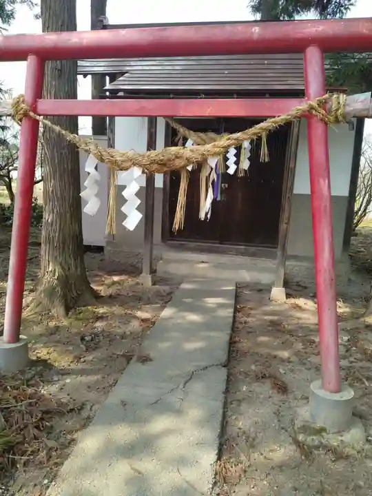 皇大神社(高擶)(山形県)