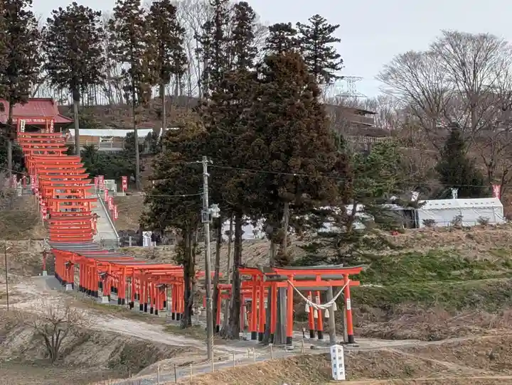高屋敷稲荷神社(福島県)