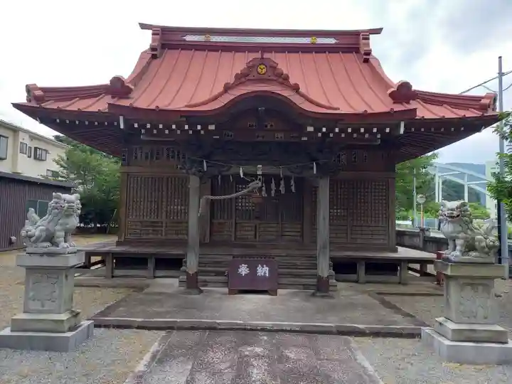 福澤神社の本殿・本堂
