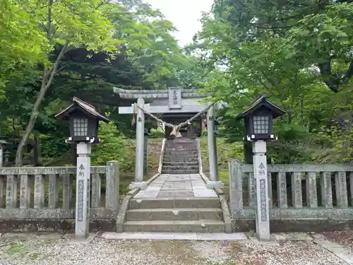 那須温泉神社(栃木県)