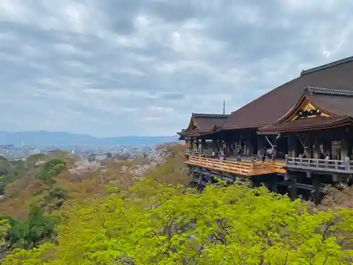 清水寺の本殿