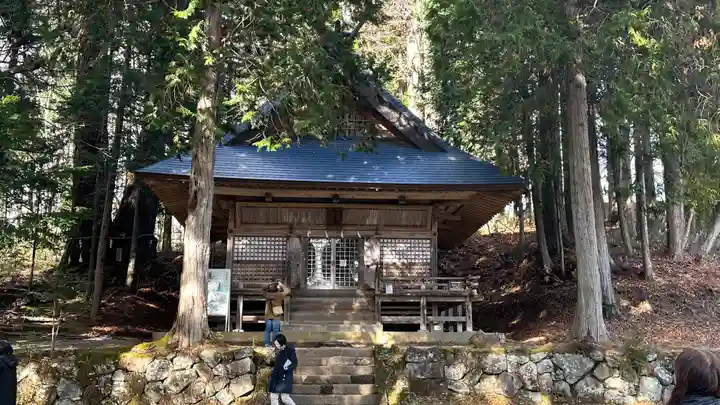 戸隠神社火之御子社(長野県)