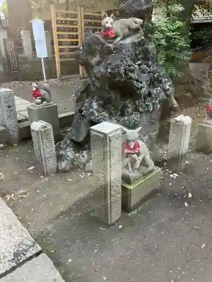 駒込稲荷神社(東京都)