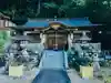金山媛神社の本殿・本堂