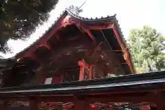 一瓶塚稲荷神社の本殿