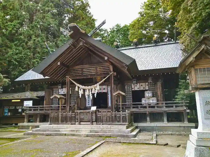神明社の本殿・本堂