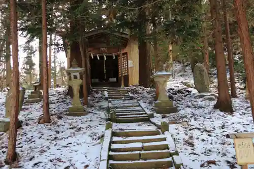 鹿島大神宮の末社