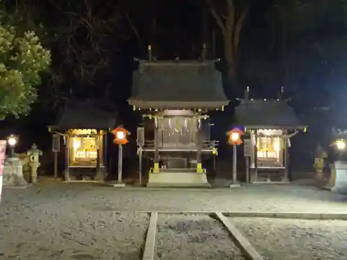 平塚八幡宮の末社・摂社