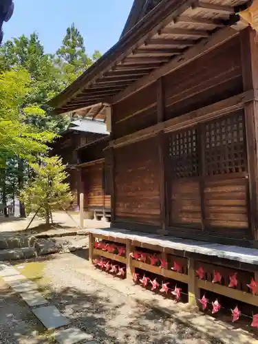 滑川神社 - 仕事と子どもの守り神の本殿・本堂