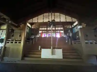 天河大辨財天社の本殿・本堂