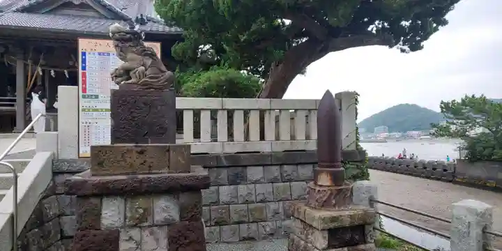 森戸大明神(森戸神社)の狛犬