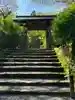明月院の山門・神門