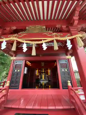 篠崎八幡神社の末社・摂社