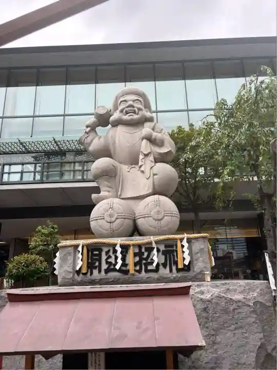 神田神社(神田明神)の像