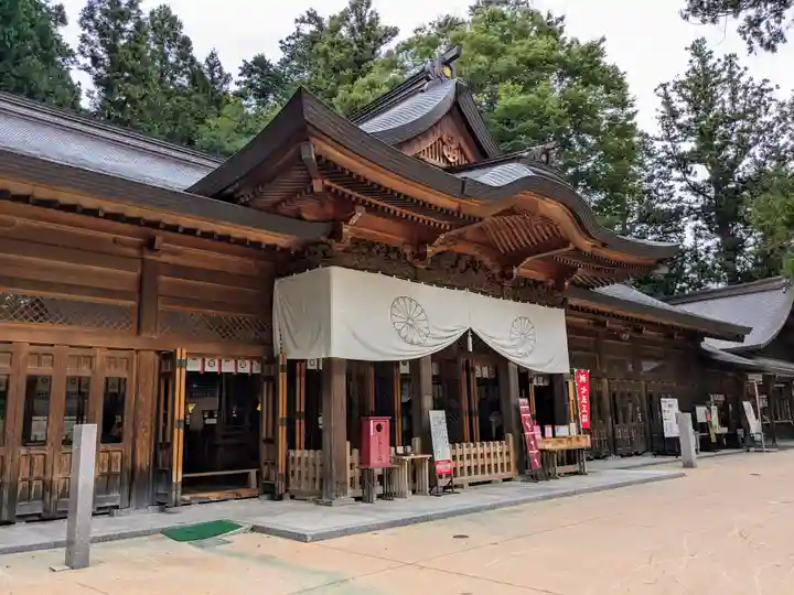 穂高神社本宮(長野県)