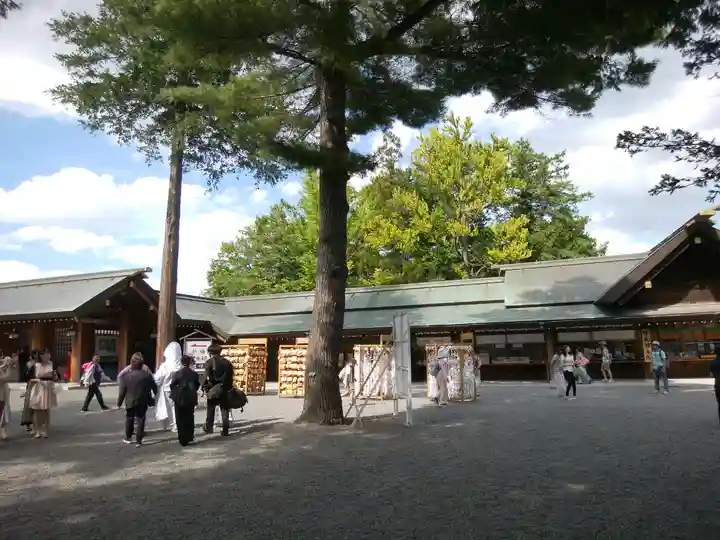 北海道神宮の庭園