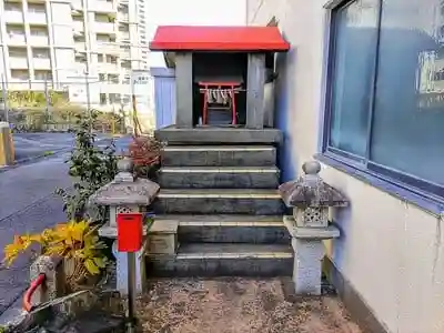 本町津島神社の本殿