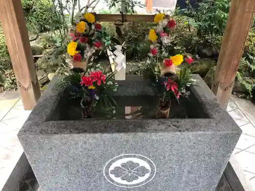 仙台大神宮の手水舎