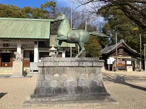 熱田神社の狛犬