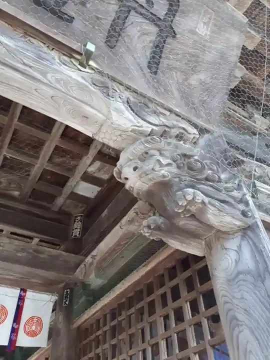 竹駒神社の芸術