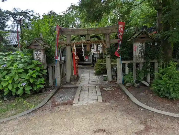 水火天満宮の鳥居