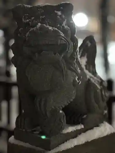 札幌神社の狛犬