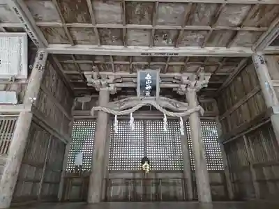 白山神社（長滝神社・白山長瀧神社・長滝白山神社）の本殿・本堂