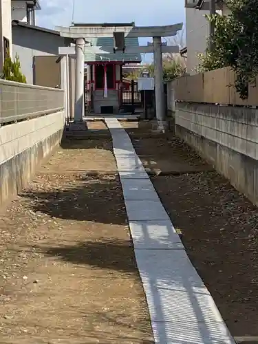 稲荷神社の鳥居