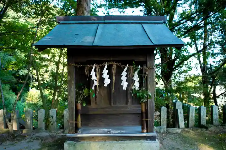 高祖神社の本殿・本堂