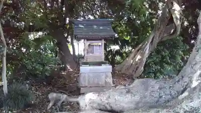 神社(名称不明)の本殿・本堂