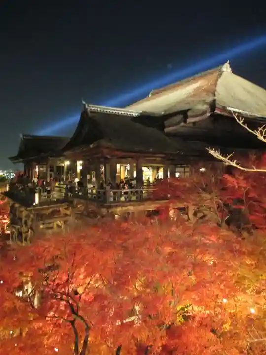 清水寺の本殿・本堂