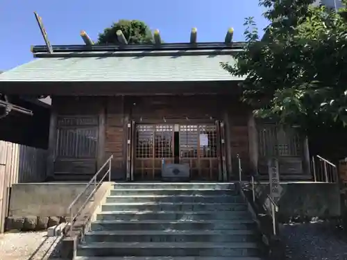 北方皇太神宮の本殿・本堂