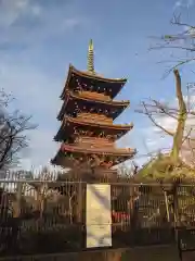 上野東照宮の塔