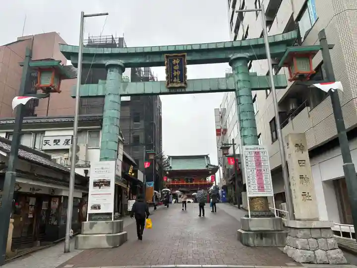 神田神社(神田明神)の鳥居