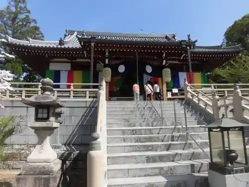 達磨寺の本殿