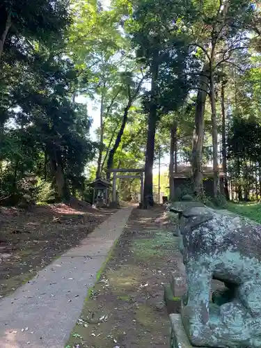 八幡神社の鳥居