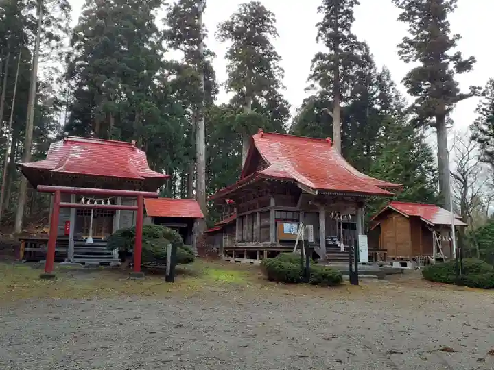 荒雄川神社(宮城県)