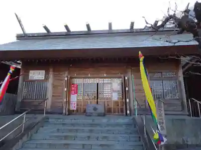 北方皇太神宮の本殿・本堂