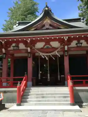 越谷香取神社の本殿・本堂