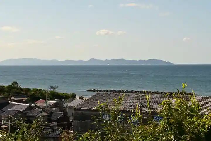 名和神社(鳥取県)
