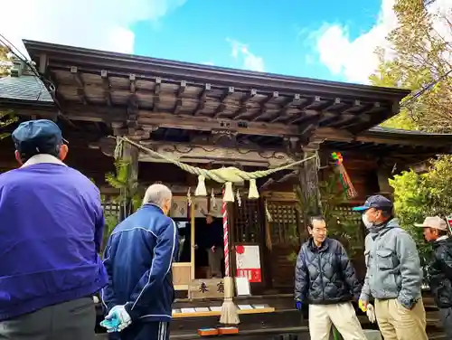 滑川神社 - 仕事と子どもの守り神の本殿