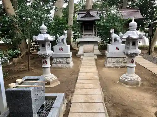 丹生神社の末社