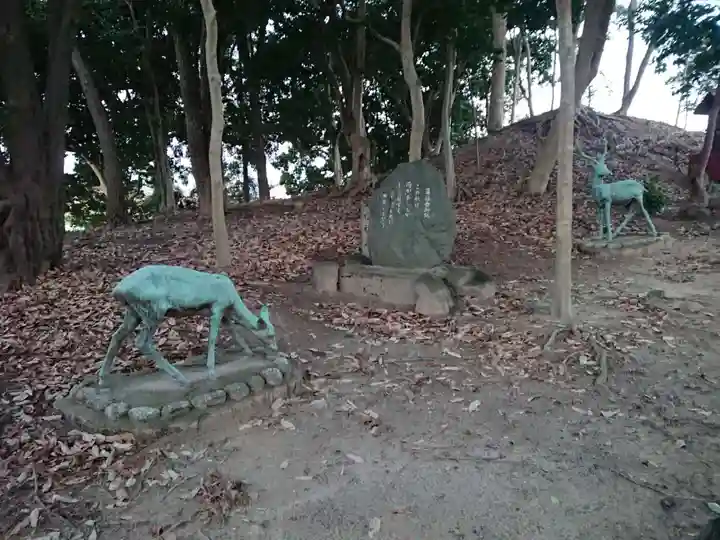 生目八幡宮のその他建物