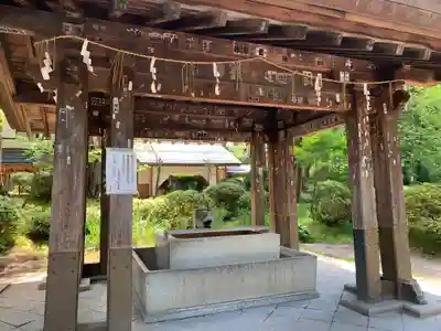上杉神社の手水舎