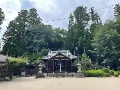 八柱神社（三ケ谷）(奈良県)