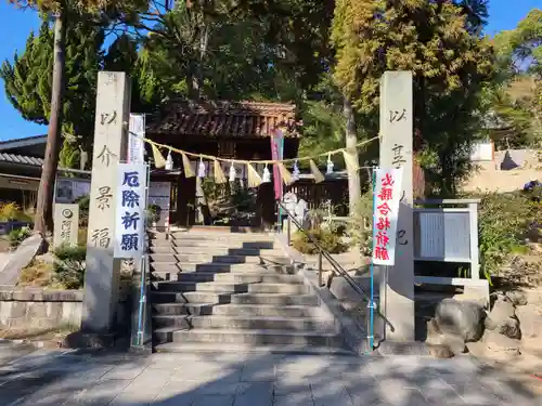 阿部神社の建物その他