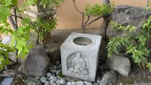 湯川寺 の手水舎